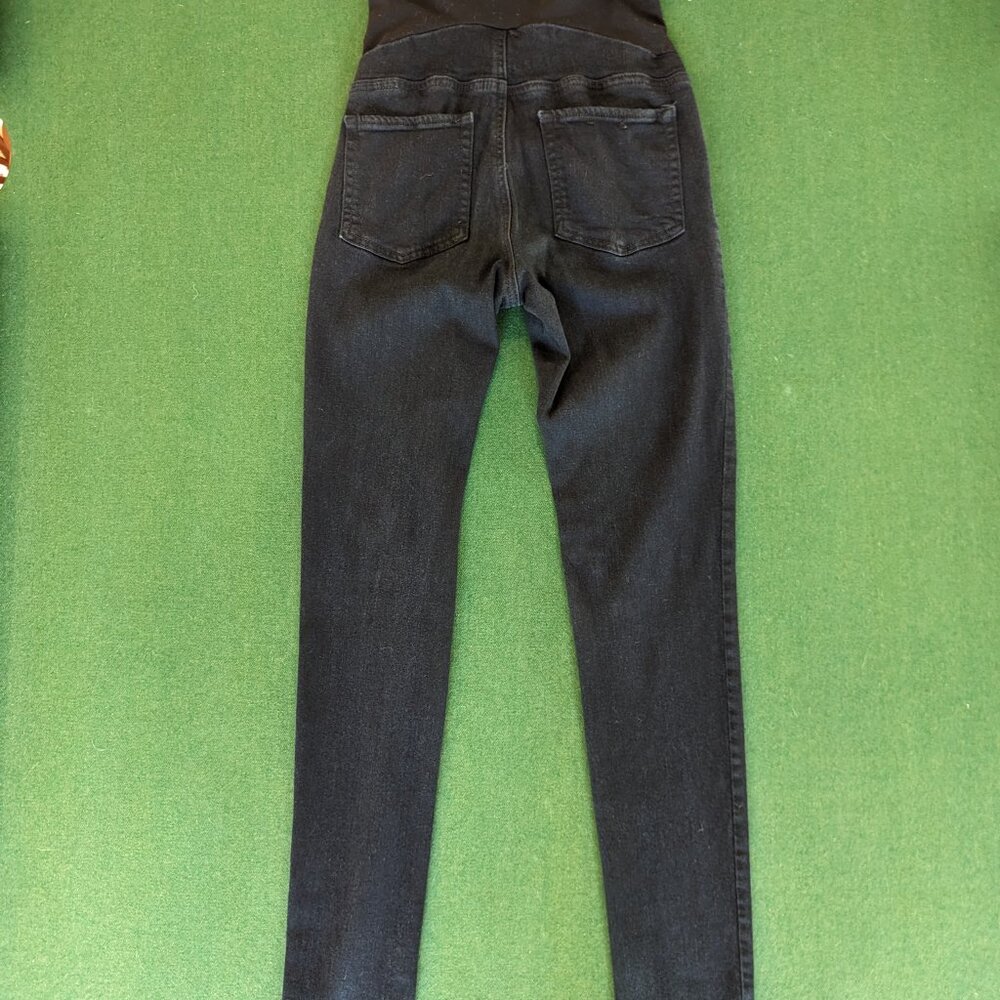 led Black Skinny Jeans 25 - Picture 8 of 9